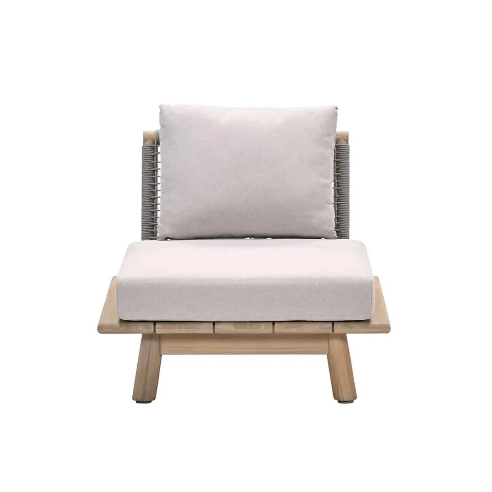 Garden Impressions loungestoel San Namut grey sand