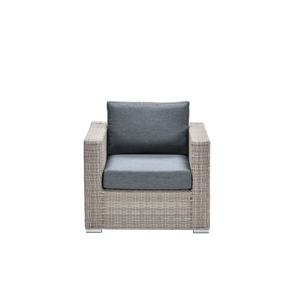 Garden Impressions loungestoel Tennessee vintage willow - texfiber