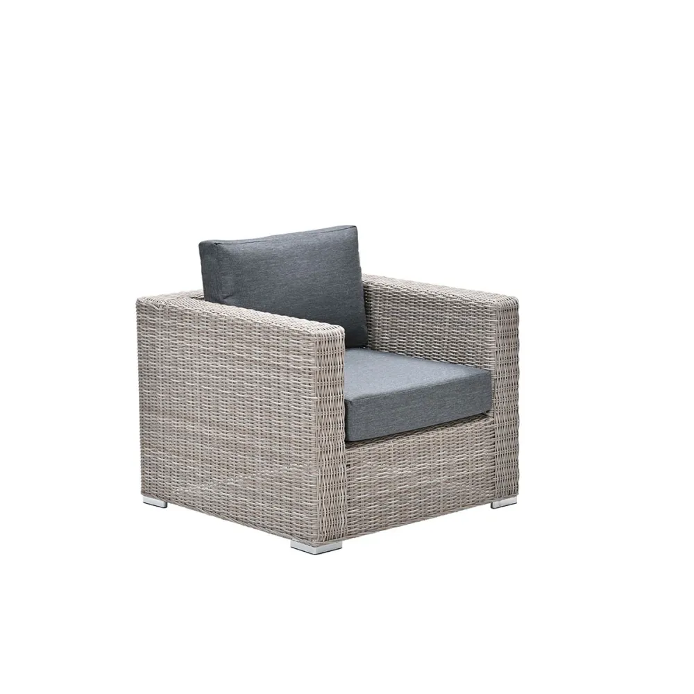 Garden Impressions loungestoel Tennessee vintage willow - texfiber