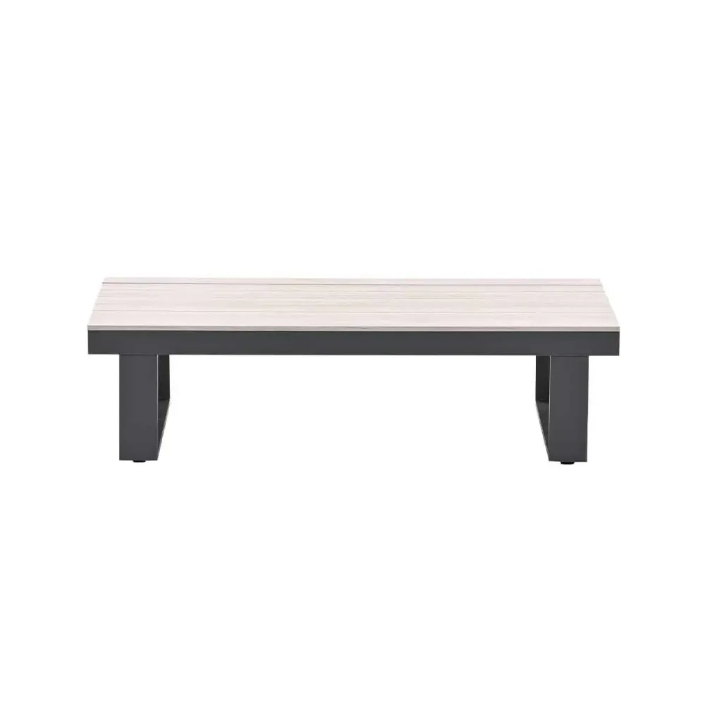 Garden Impressions loungetafel gabon donker grijs 130 x 70 cm