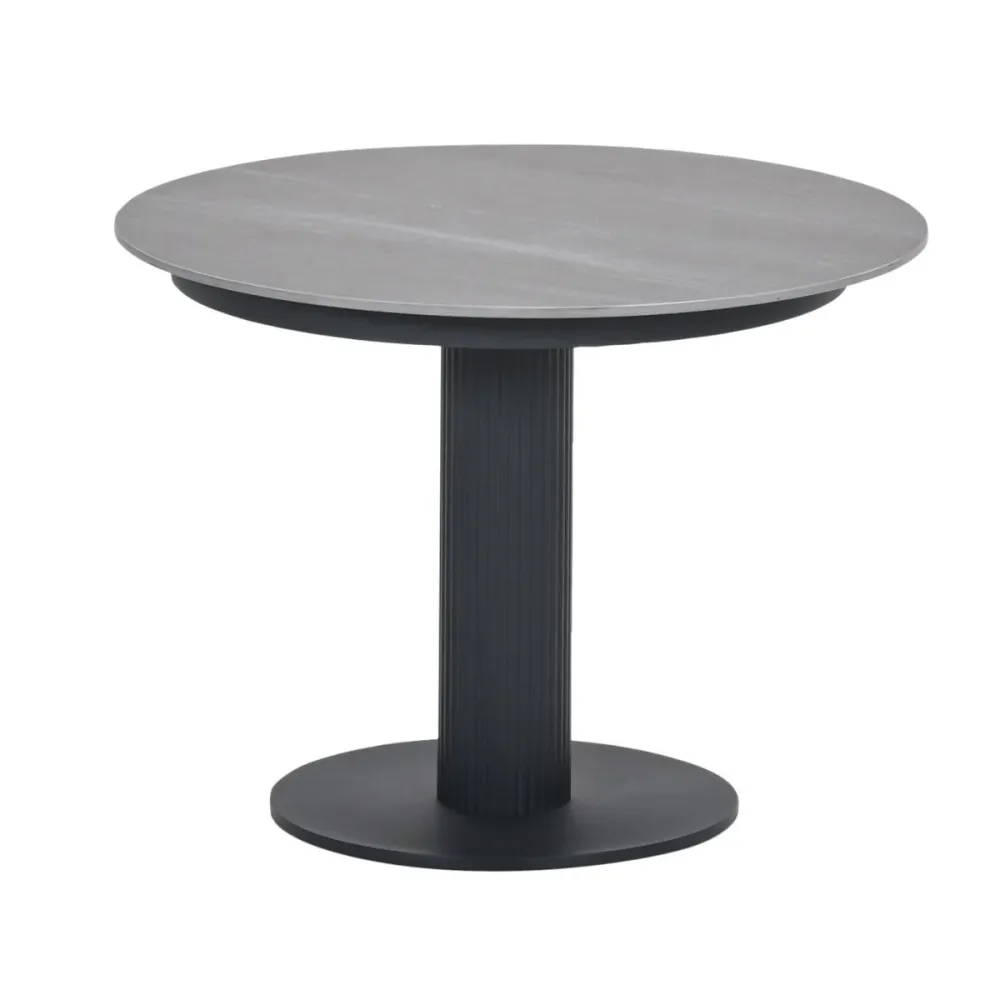 Garden Impressions Loungetafel Liam Ø60xH45 cm - donker grijs
