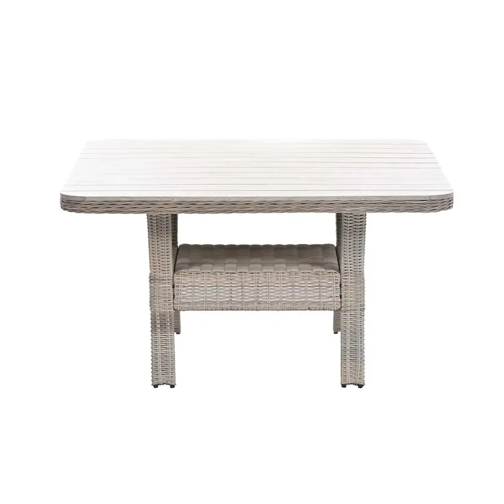 Garden Impressions loungetafel Nova vintage willow 126,5x126,5 cm