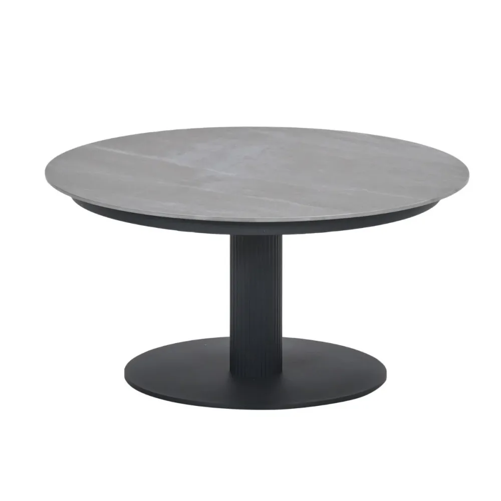 Garden Impressions Loungetafels Liam - donker grijs - centostone Napoli sand