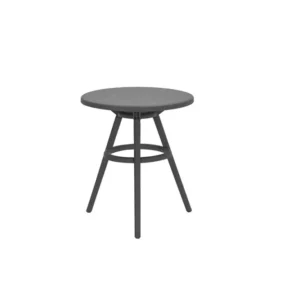 Garden Impressions Marino tafel Ø60 - donker grijs