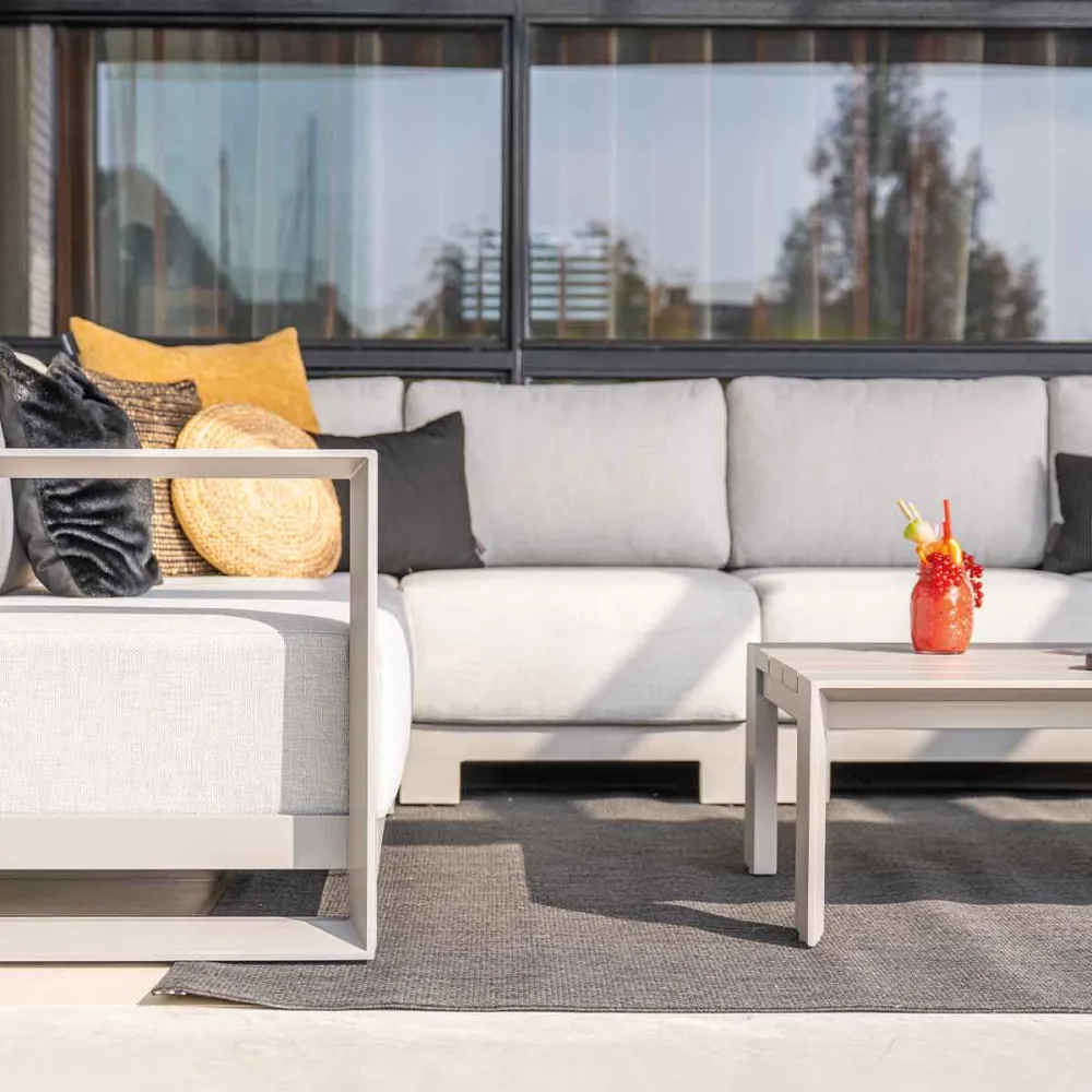 Garden Impressions middenelement Malakka - taupe