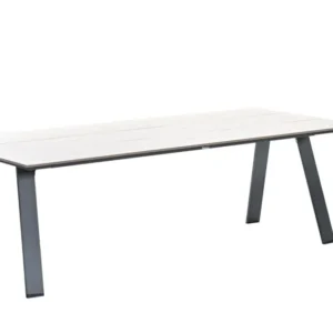 Garden Impressions Nevada dining tuintafel - 240 cm - light teak Vironwood
