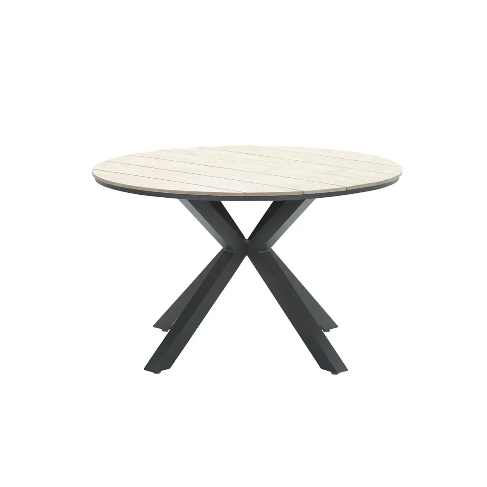 Garden Impressions tuinset Air XL - Tulli light teak look - 5-delig