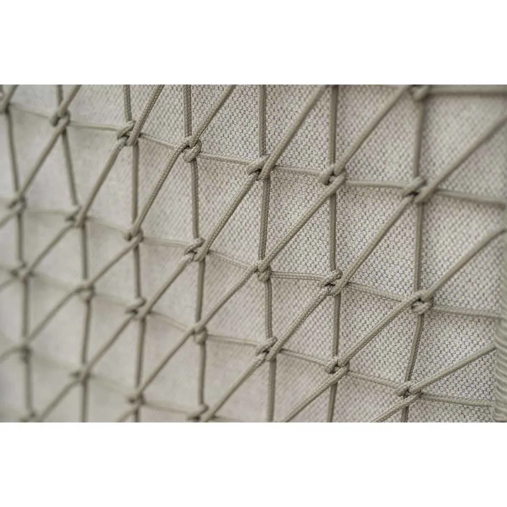 Garden Impressions tuinset Aleria - Tulli - taupe - Ø148x75 cm - 6-delig