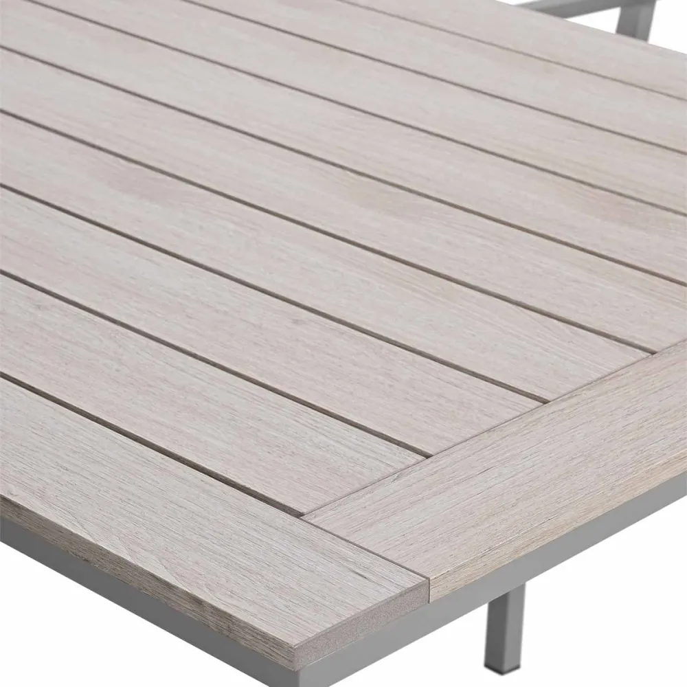 Garden Impressions Tuinset Amarillo 5-delig - Penedo tuintafel 160x90 taupe