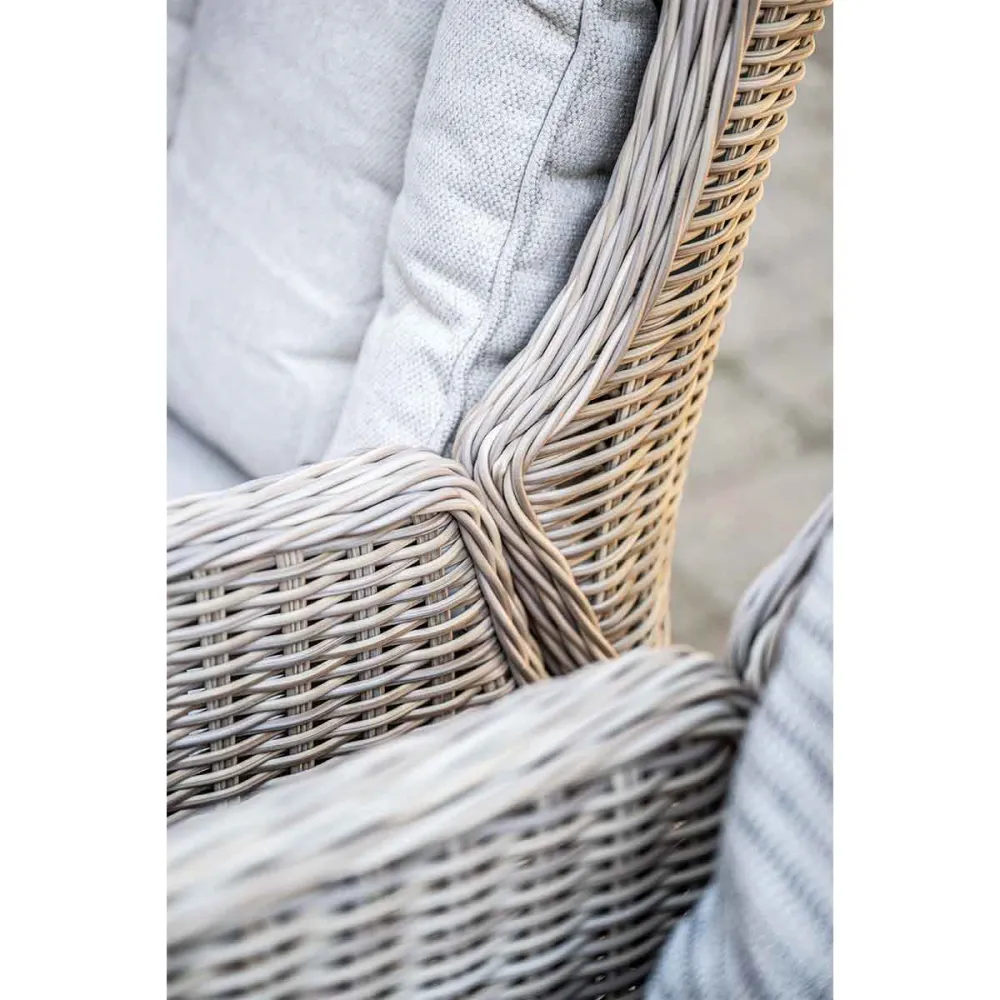 Garden Impressions tuinset Marbella - Penang - vintage willow - 7-delig