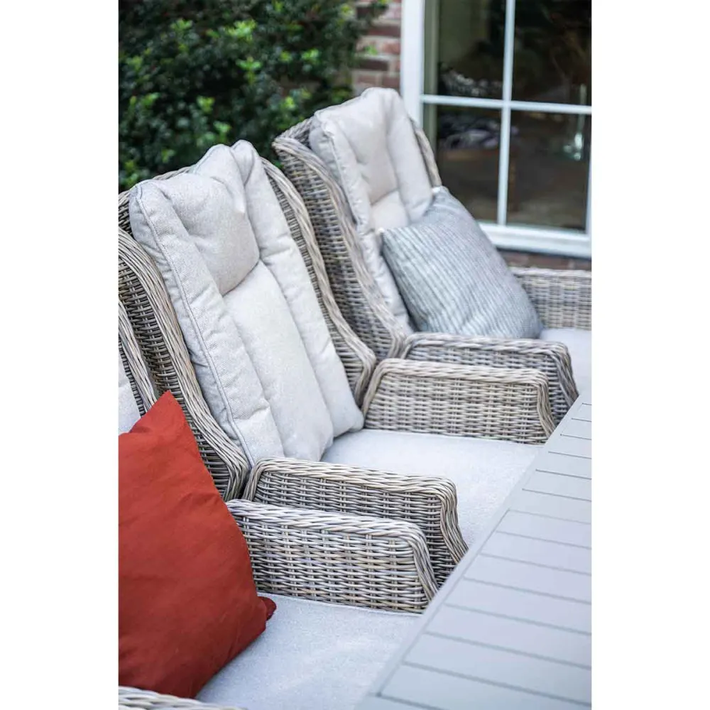 Garden Impressions tuinset Marbella - Penang - vintage willow - 7-delig