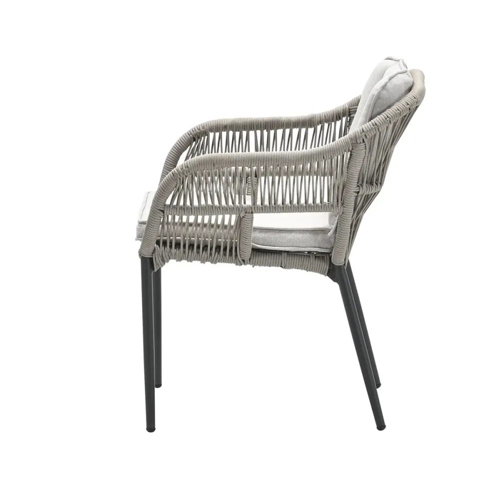 Garden Impressions Tuinset Patricia 7-delig - Leona tuintafel Ø150 cm