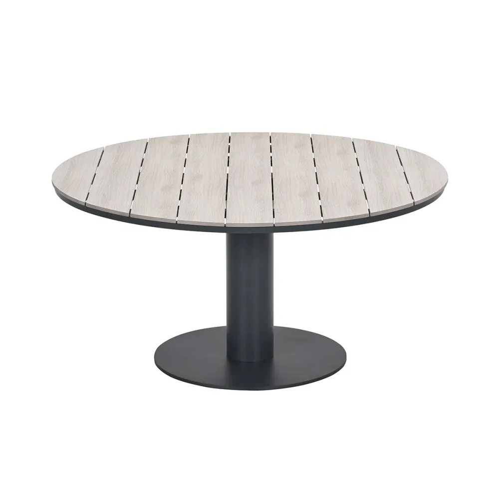 Garden Impressions Tuinset Patricia 7-delig - Leona tuintafel Ø150 cm