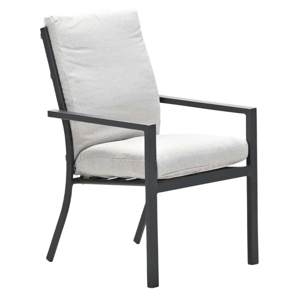 Garden Impressions tuinset Senja - Tulli - desert sand - 220x115 cm - 7-delig
