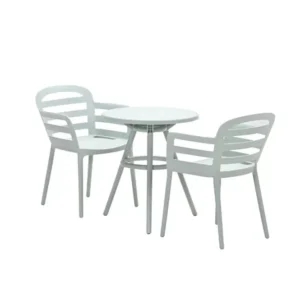 Garden Impressions tuintafel Faria olijf kleurig - Ø60 cm
