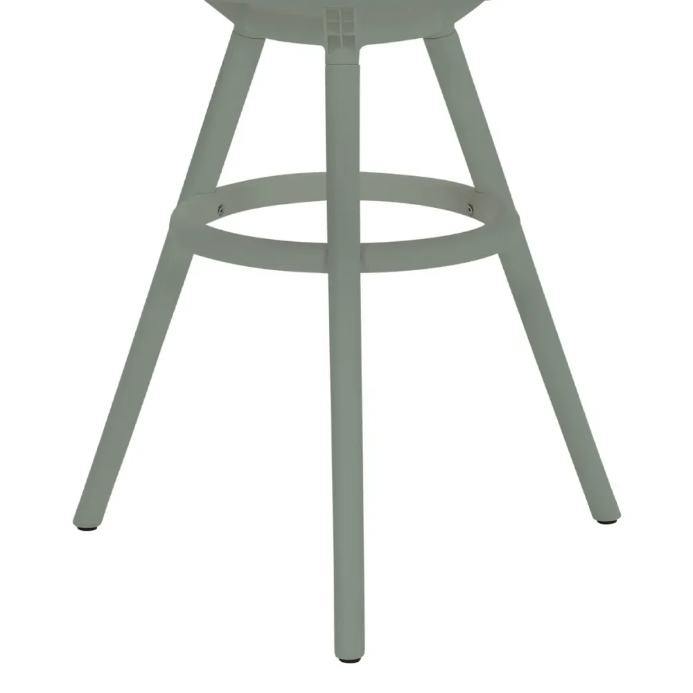 Garden Impressions tuintafel Faria olijf kleurig - Ø60 cm
