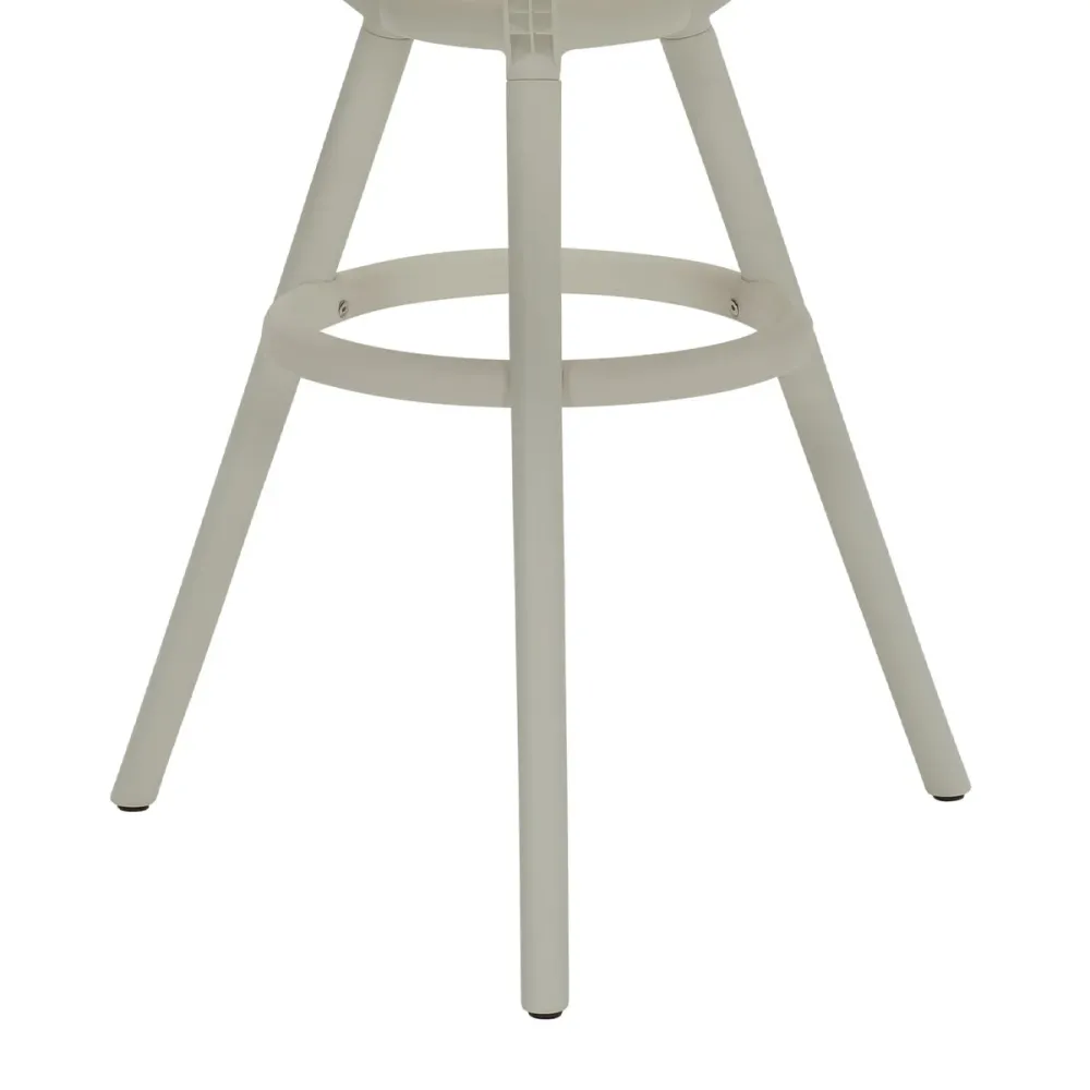 Garden Impressions tuintafel Faria zand kleurig - Ø60 cm