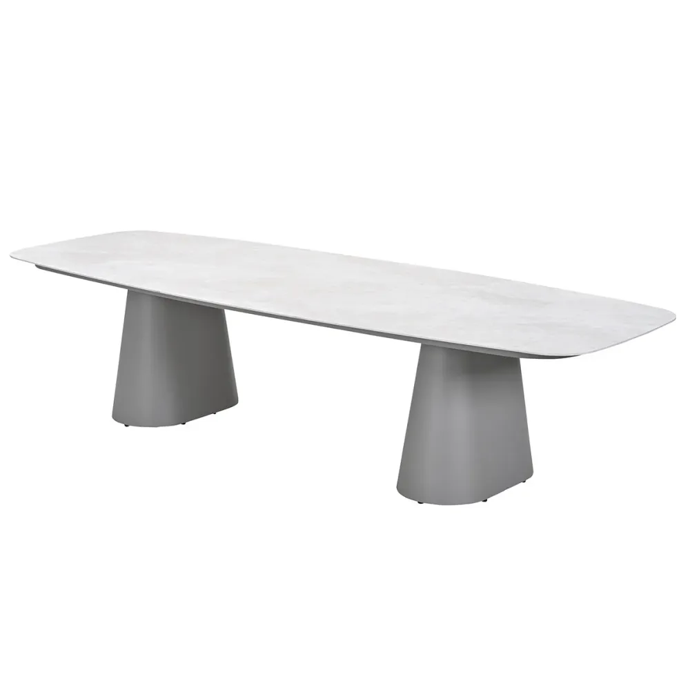 Garden Impressions Tuintafel Noah 320x120 cm - taupe - verona sand