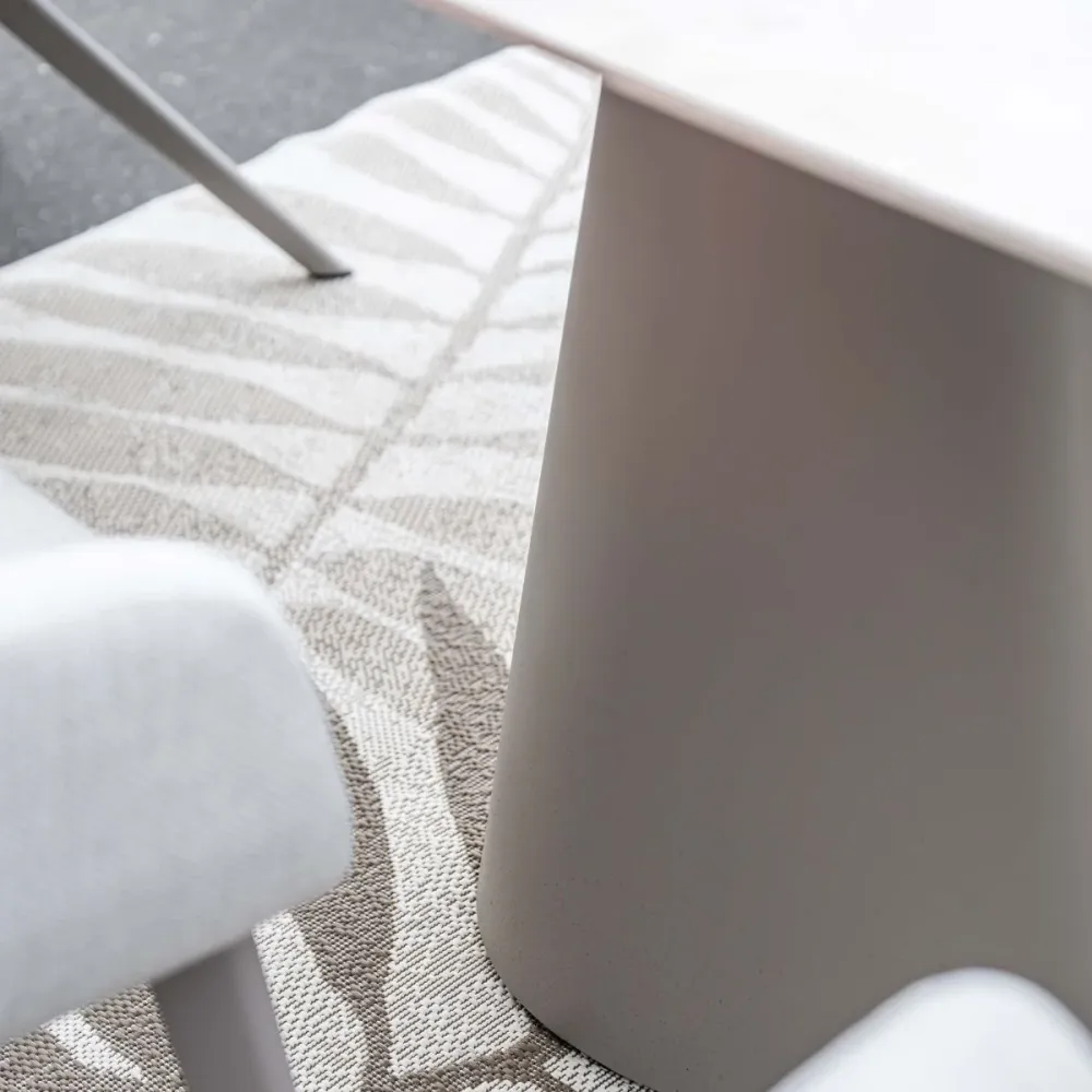 Garden Impressions Tuintafel Noah 320x120 cm - taupe - verona sand