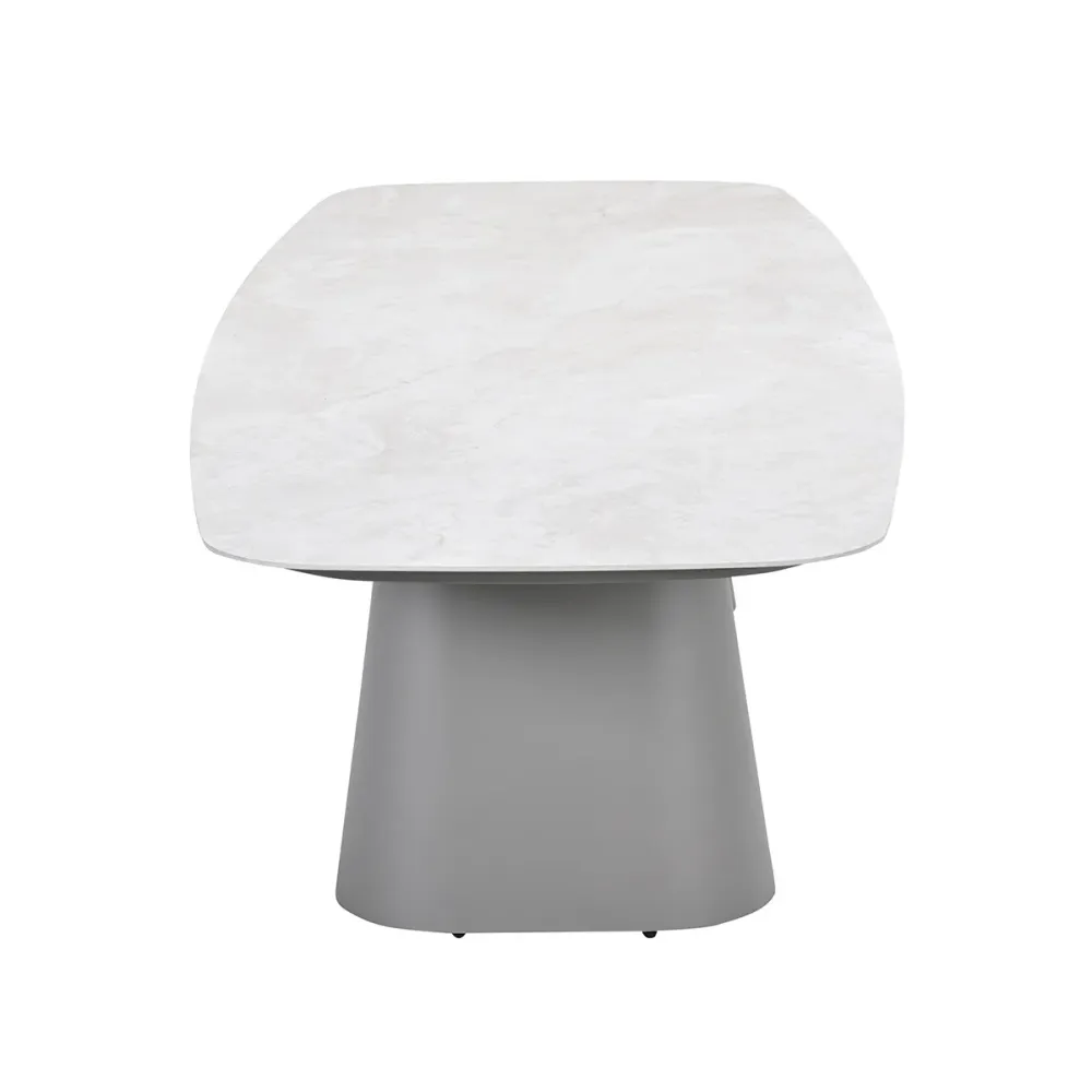 Garden Impressions Tuintafel Noah 320x120 cm - taupe - verona sand
