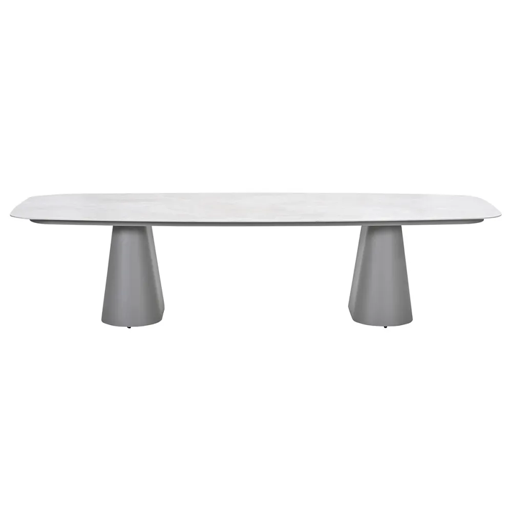 Garden Impressions Tuintafel Noah 320x120 cm - taupe - verona sand