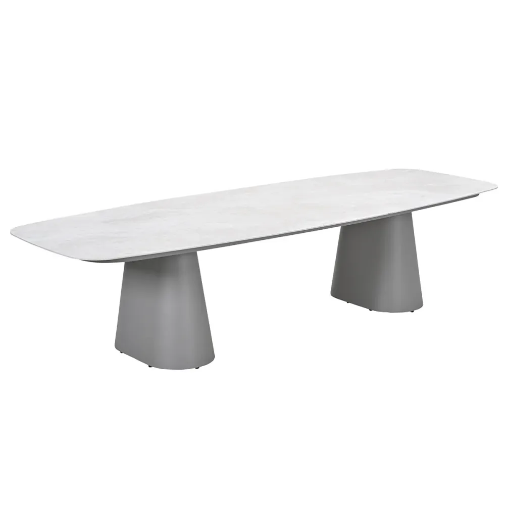 Garden Impressions Tuintafel Noah 320x120 cm - taupe - verona sand