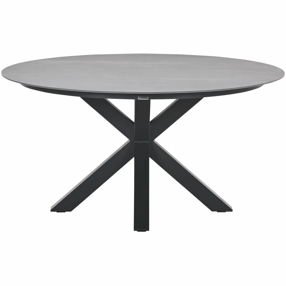 Garden Impressions tuintafel Stijn Napoli grey - Ø150 cm