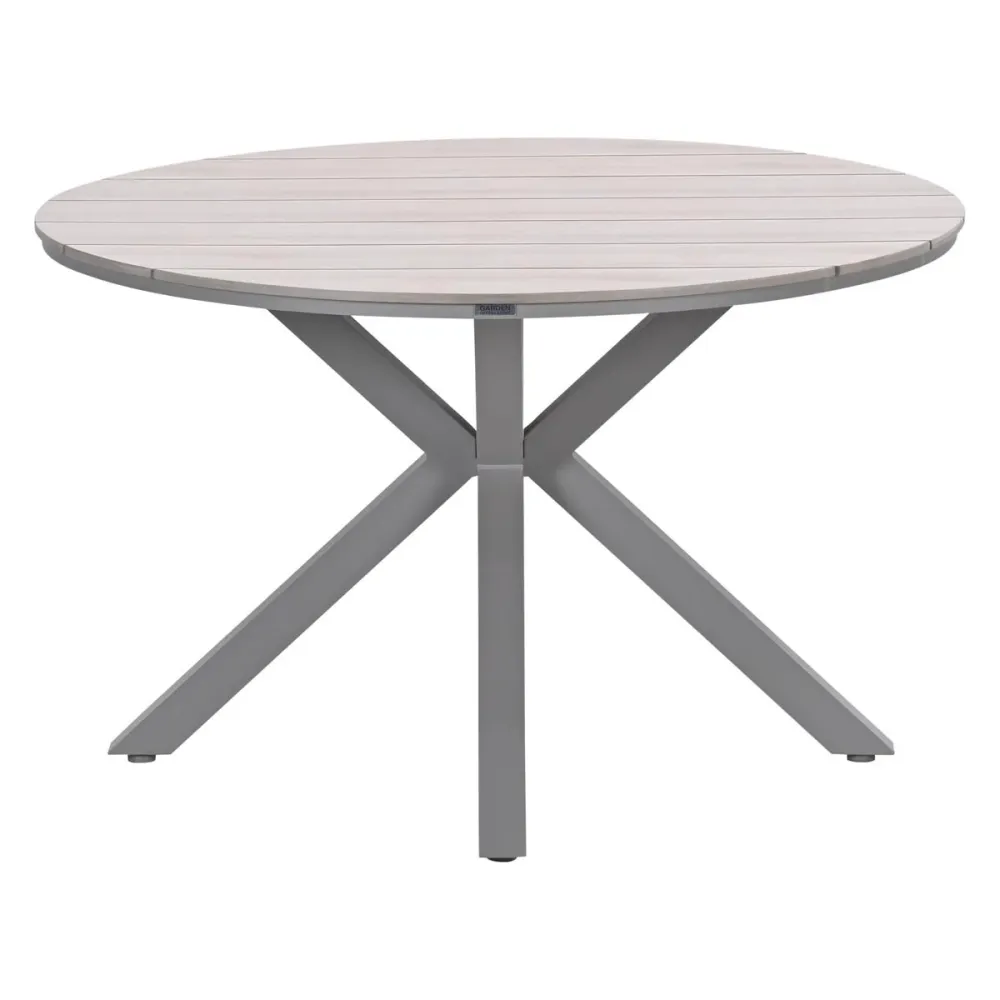 Garden Impressions tuintafel Tulli light teak vironwood - Ø122 cm - rond