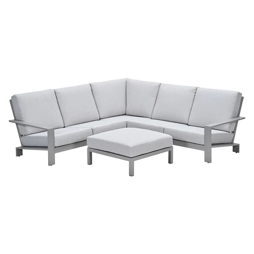 Garden Impressionshoek loungeset Coba 6-delig - taupe