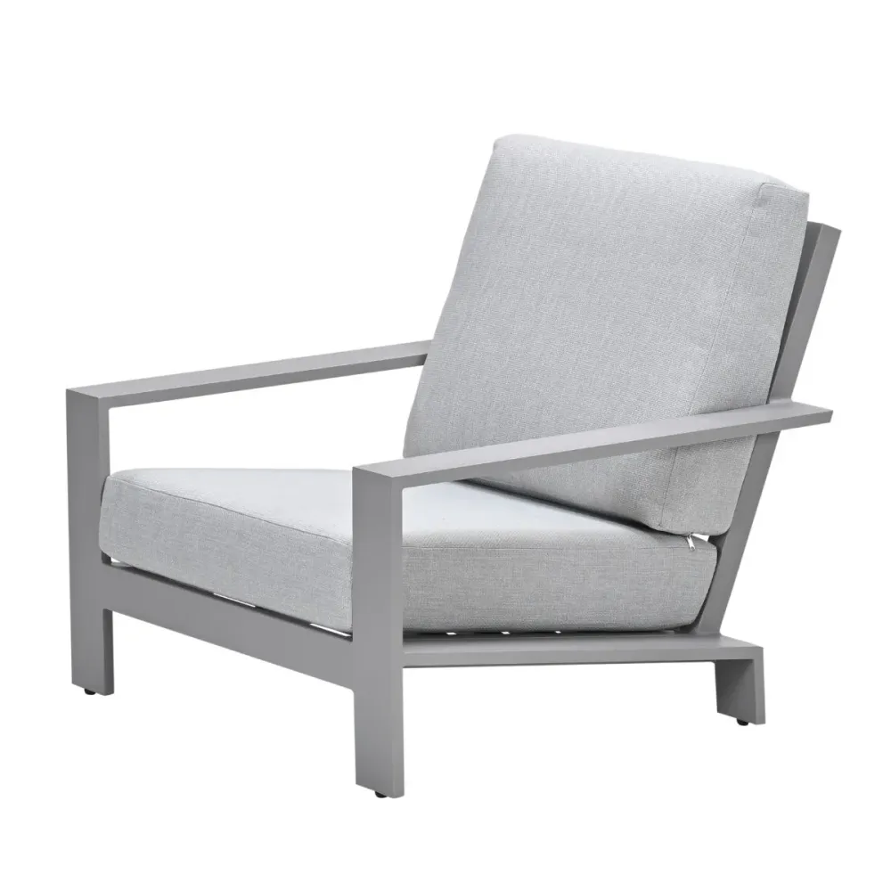 Garden Impressionshoek loungeset Coba 6-delig - taupe