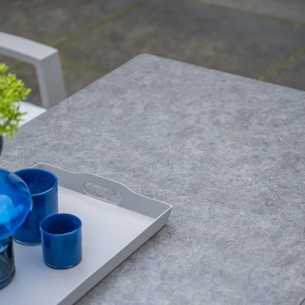 Garden Impressionslounge dining set Cameron 3-delig rechts - valley sand