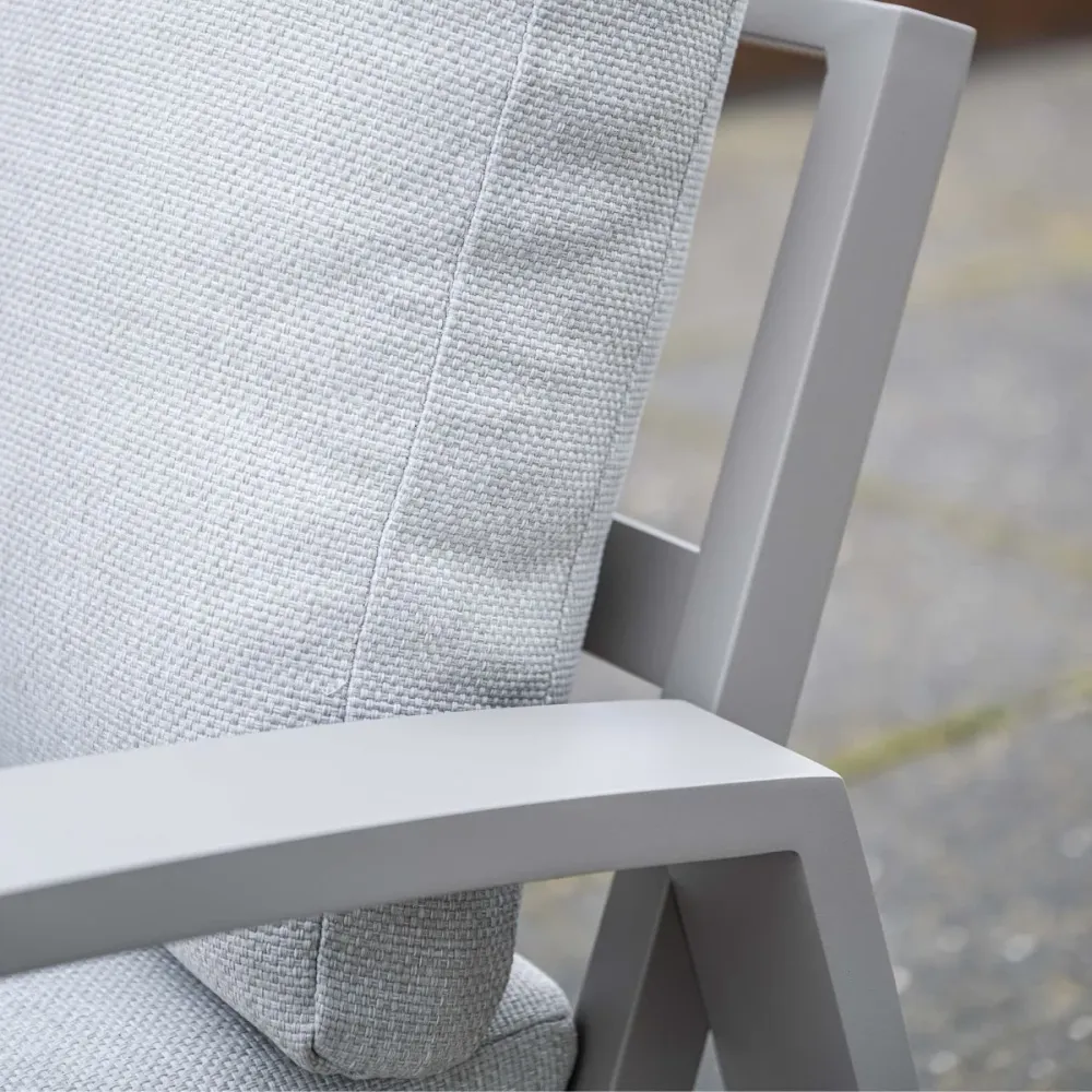 Garden Impressionslounge dining set Cameron 3-delig rechts - valley sand