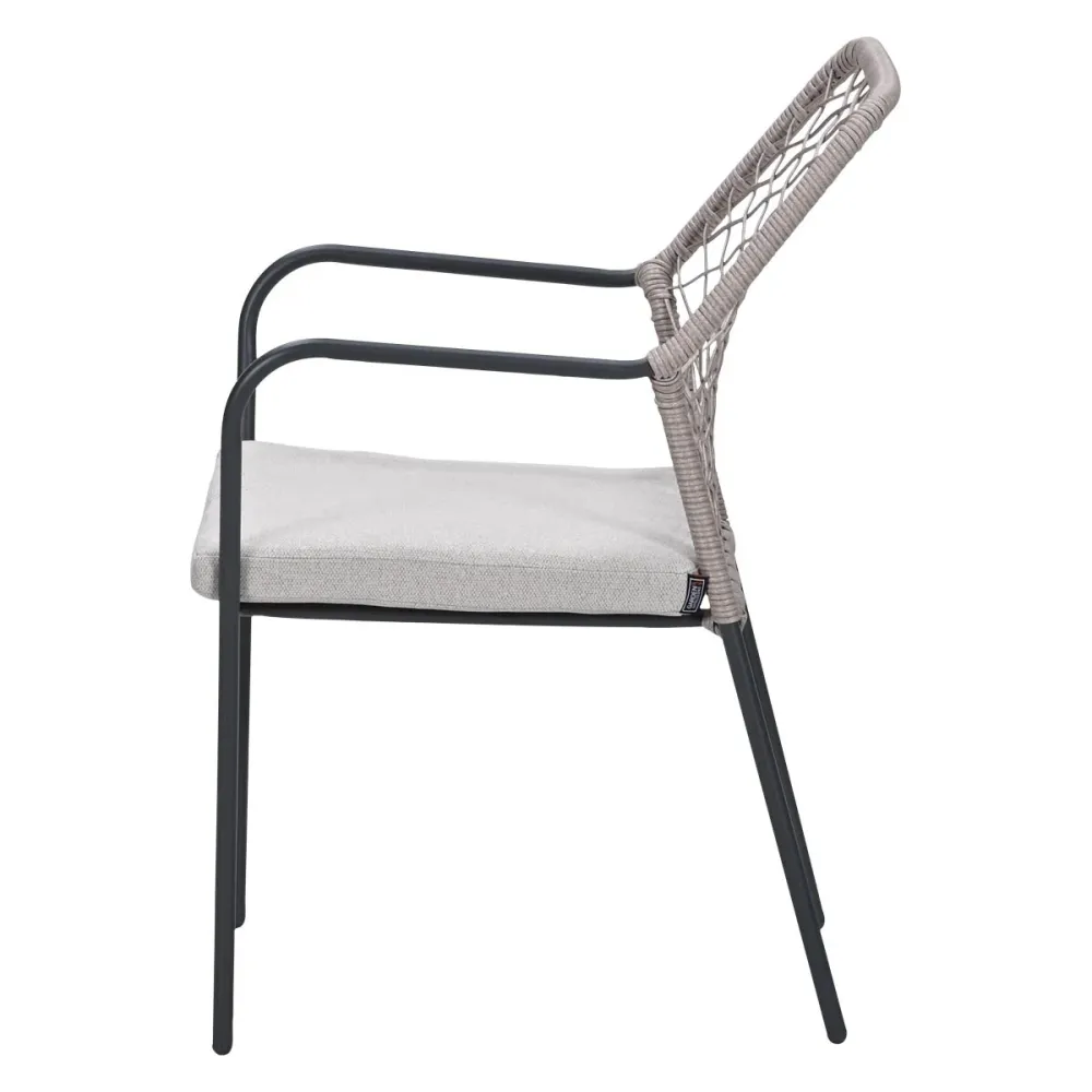Garden Impressionstuinstoel Ross – natural sand