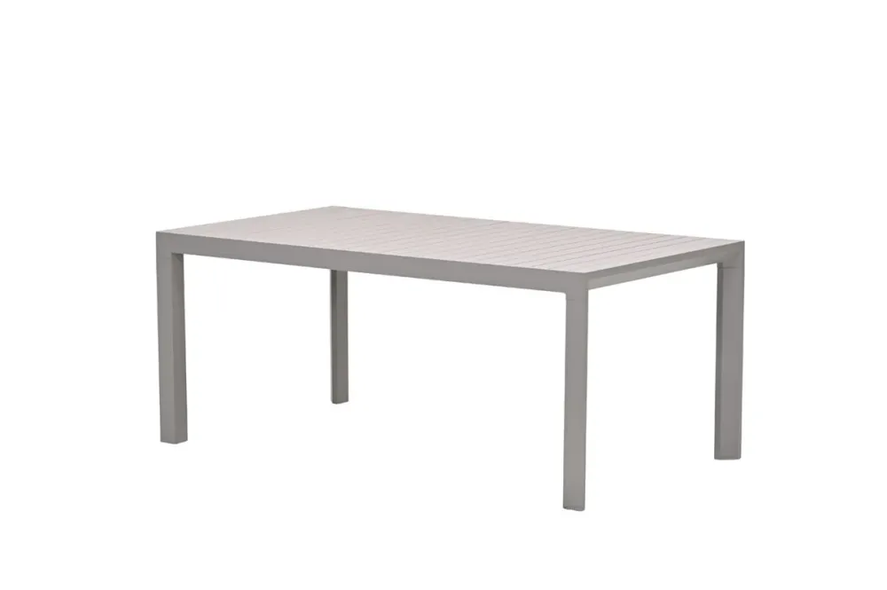 Latina uitschuifbare tafel - 180/230x100 cm - taupe Garden Impressions