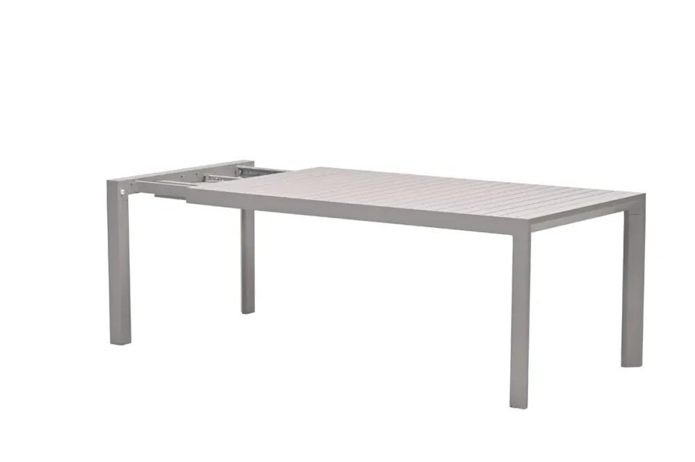 Latina uitschuifbare tafel - 180/230x100 cm - taupe Garden Impressions