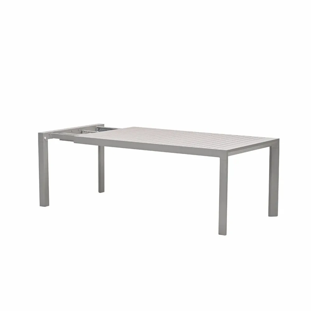 Latina uitschuifbare tafel - 180/230x100 cm - taupe Garden Impressions