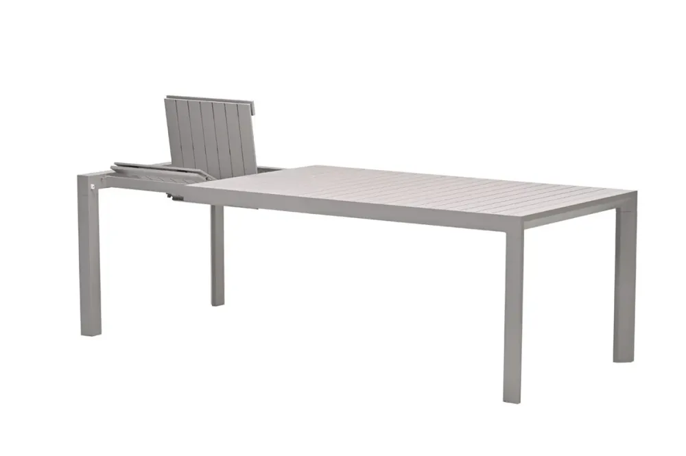 Latina uitschuifbare tafel - 180/230x100 cm - taupe Garden Impressions