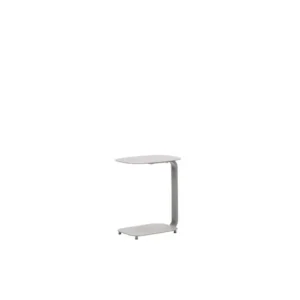Lucca laptop tafel - 45x30xH51cm - taupe Garden Impressions