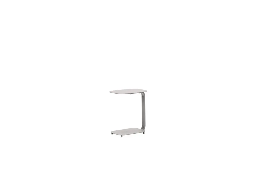 Lucca laptop tafel - 45x30xH51cm - taupe Garden Impressions