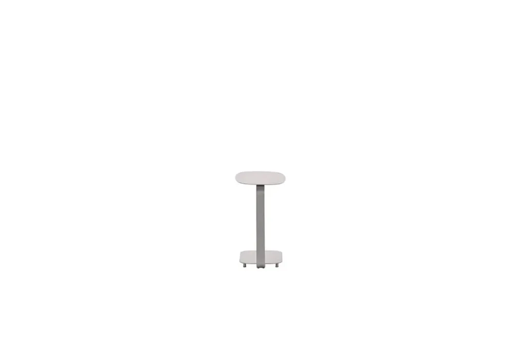 Lucca laptop tafel - 45x30xH51cm - taupe Garden Impressions