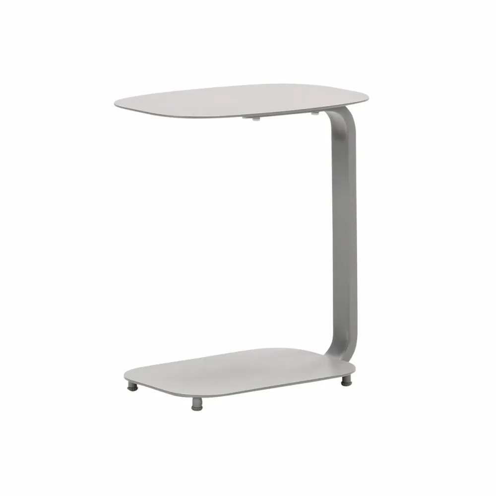 Lucca laptop tafel - 45x30xH51cm - taupe Garden Impressions