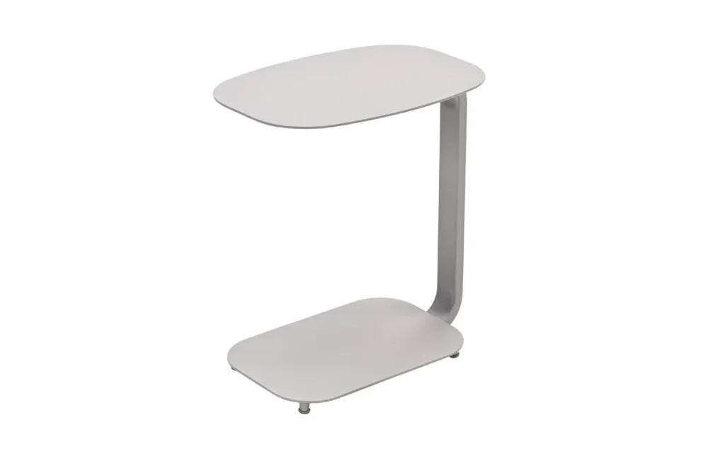 Lucca laptop tafel - 45x30xH51cm - taupe Garden Impressions