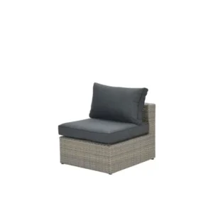 Menorca midden element - vintage willow - reflex black Garden Impressions