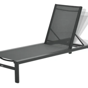 Salsa ligbed - carbon black - antraciet Garden Impressions