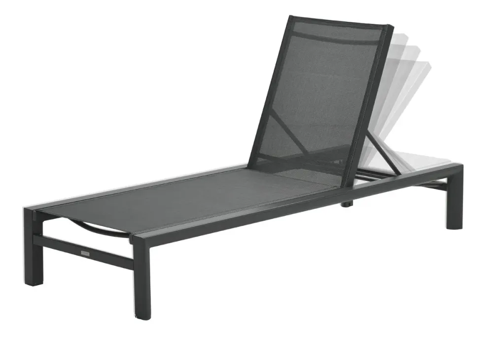Salsa ligbed - carbon black - antraciet Garden Impressions