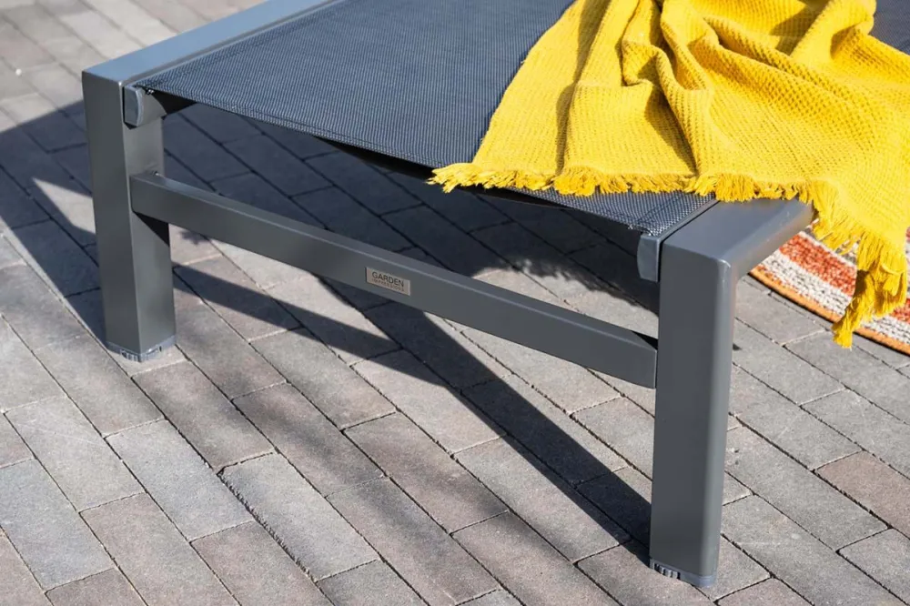 Salsa ligbed - carbon black - antraciet Garden Impressions