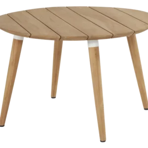 Hartman Dining Tuinset Sophie Teak - Naturel Hout - Ø120x76cm