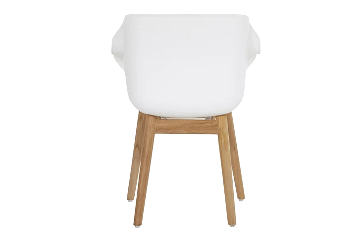 Hartman Dining Tuinset Sophie Teak - Naturel Hout - Ø120x76cm