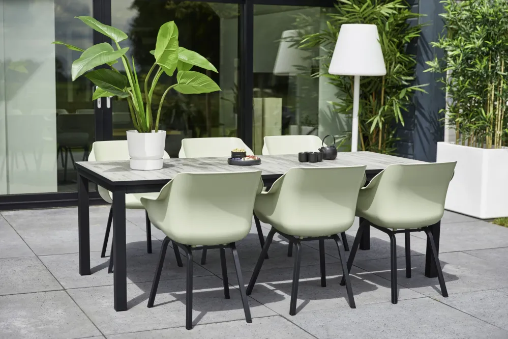 Hartman Sophie Element tuinstoel Curry yellow