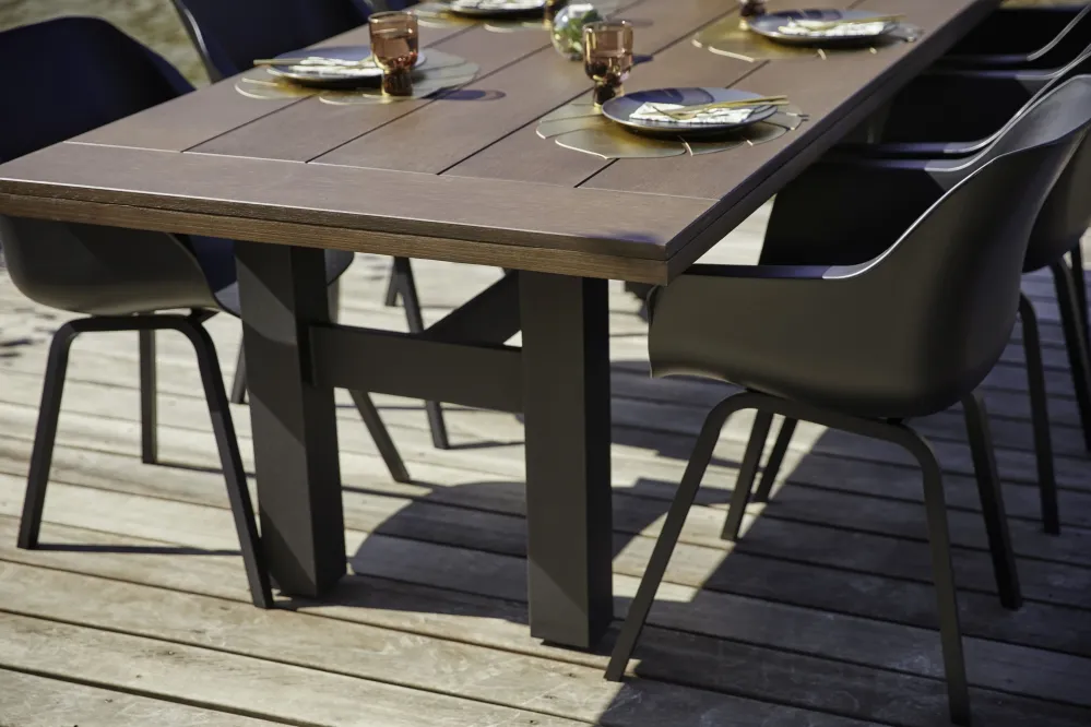 Hartman Sophie Element tuinstoel Curry yellow